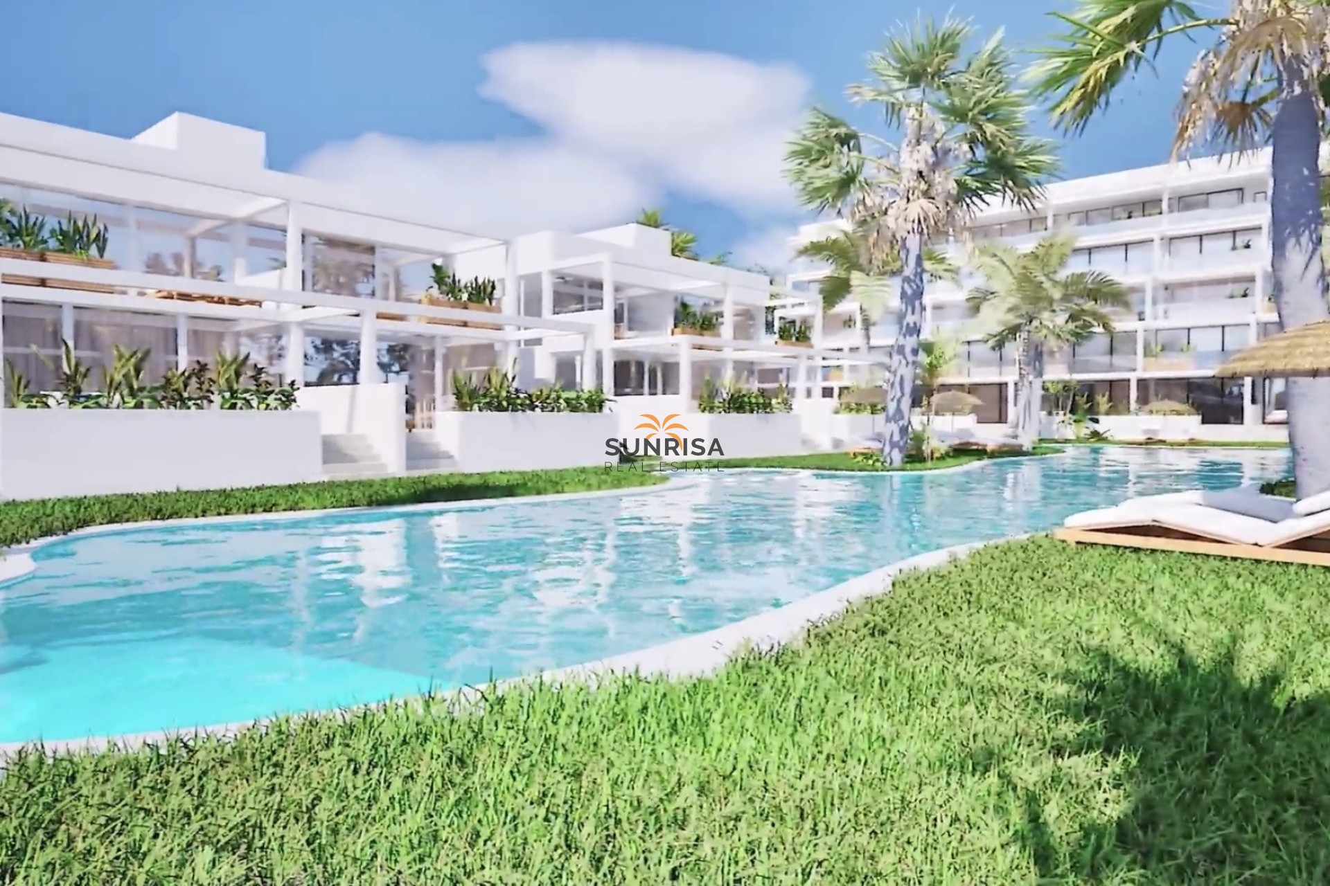 Nieuwbouwwoningen - Bungalow - Mar de Cristal
