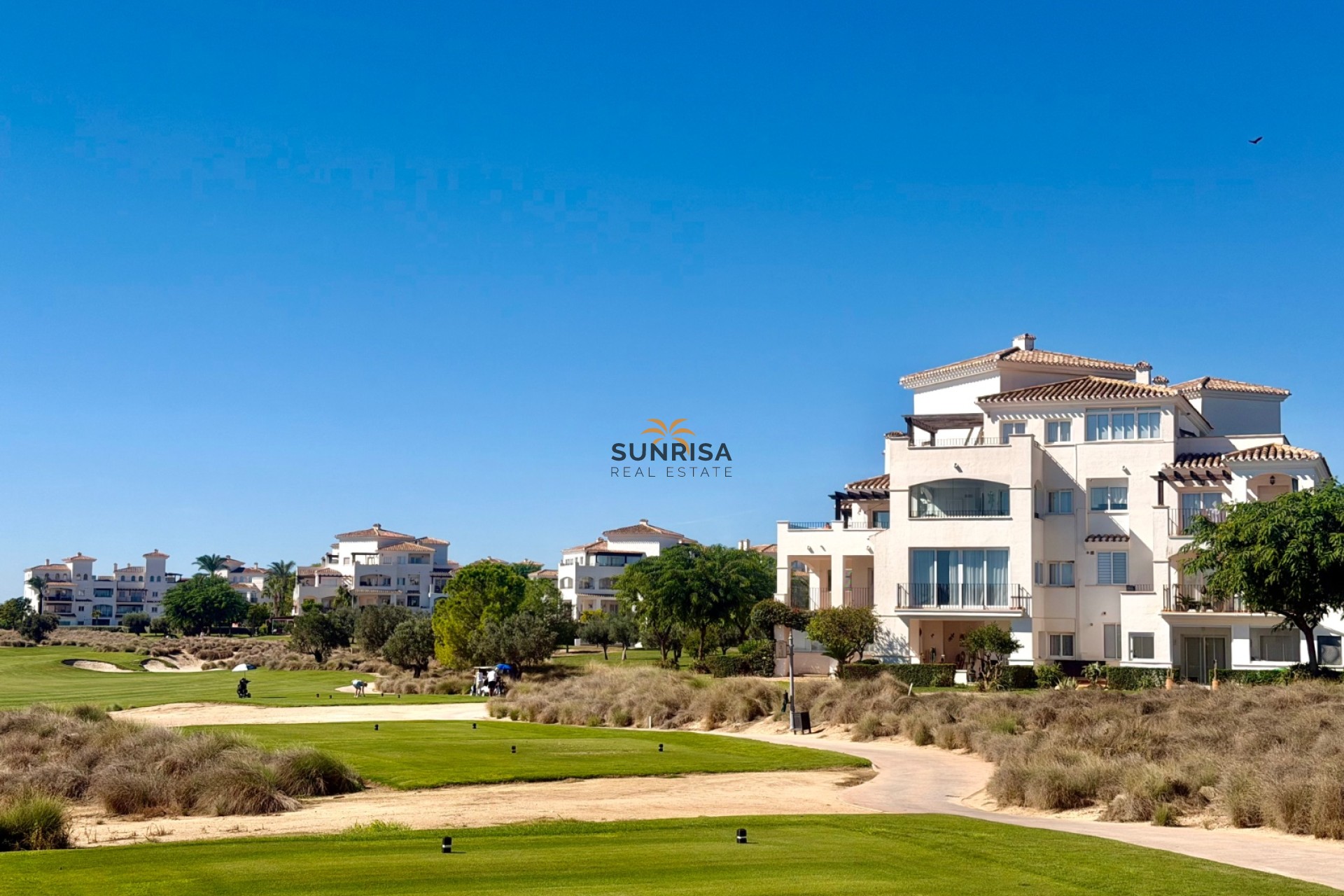 Revente - Appartement - Hacienda Riquelme Golf Resort