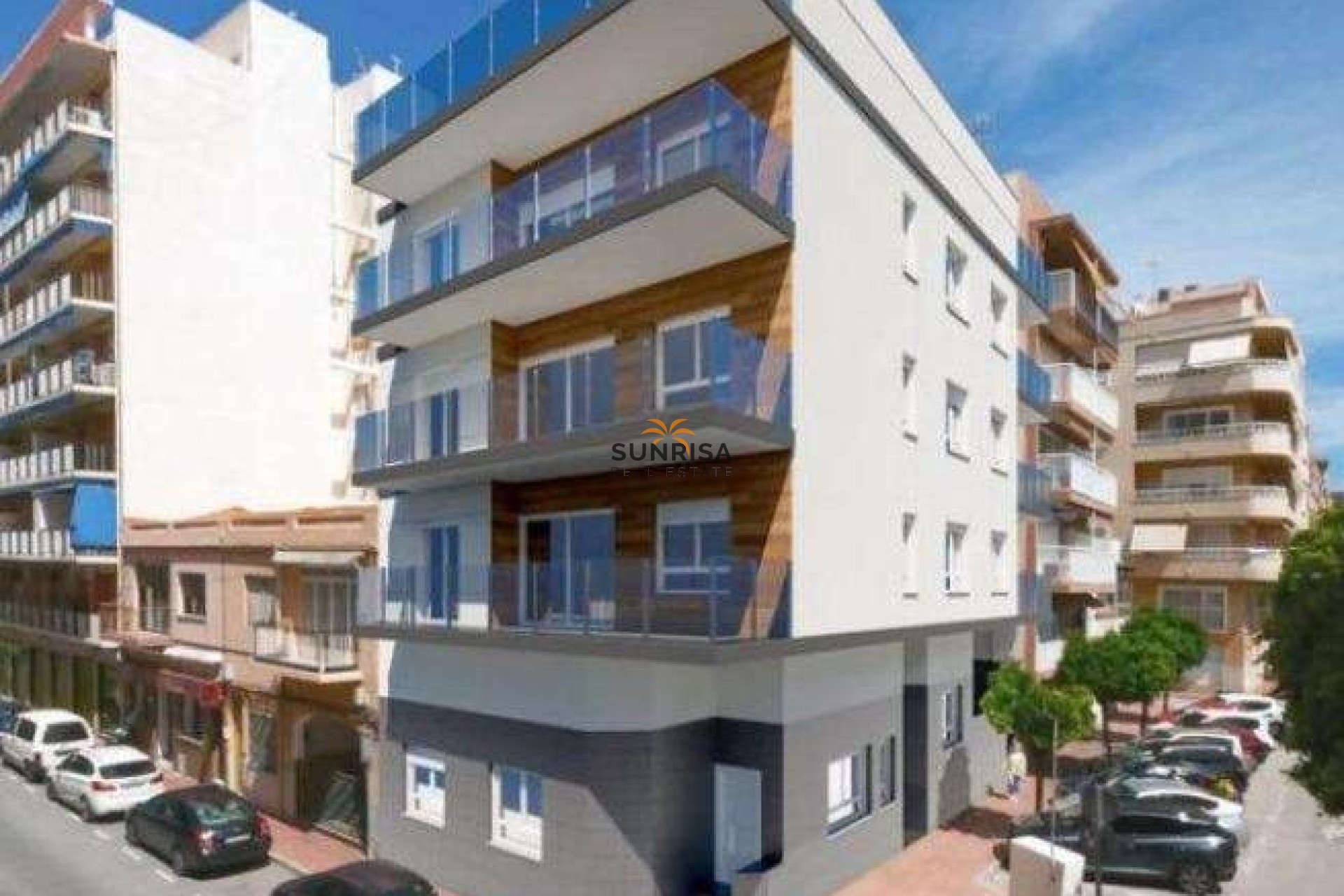 Nieuwbouwwoningen - Appartement - Santa Pola
