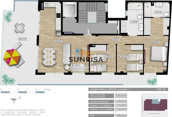 Appartement · Nieuwbouwwoningen - Santa Pola · Alicante · Spanje