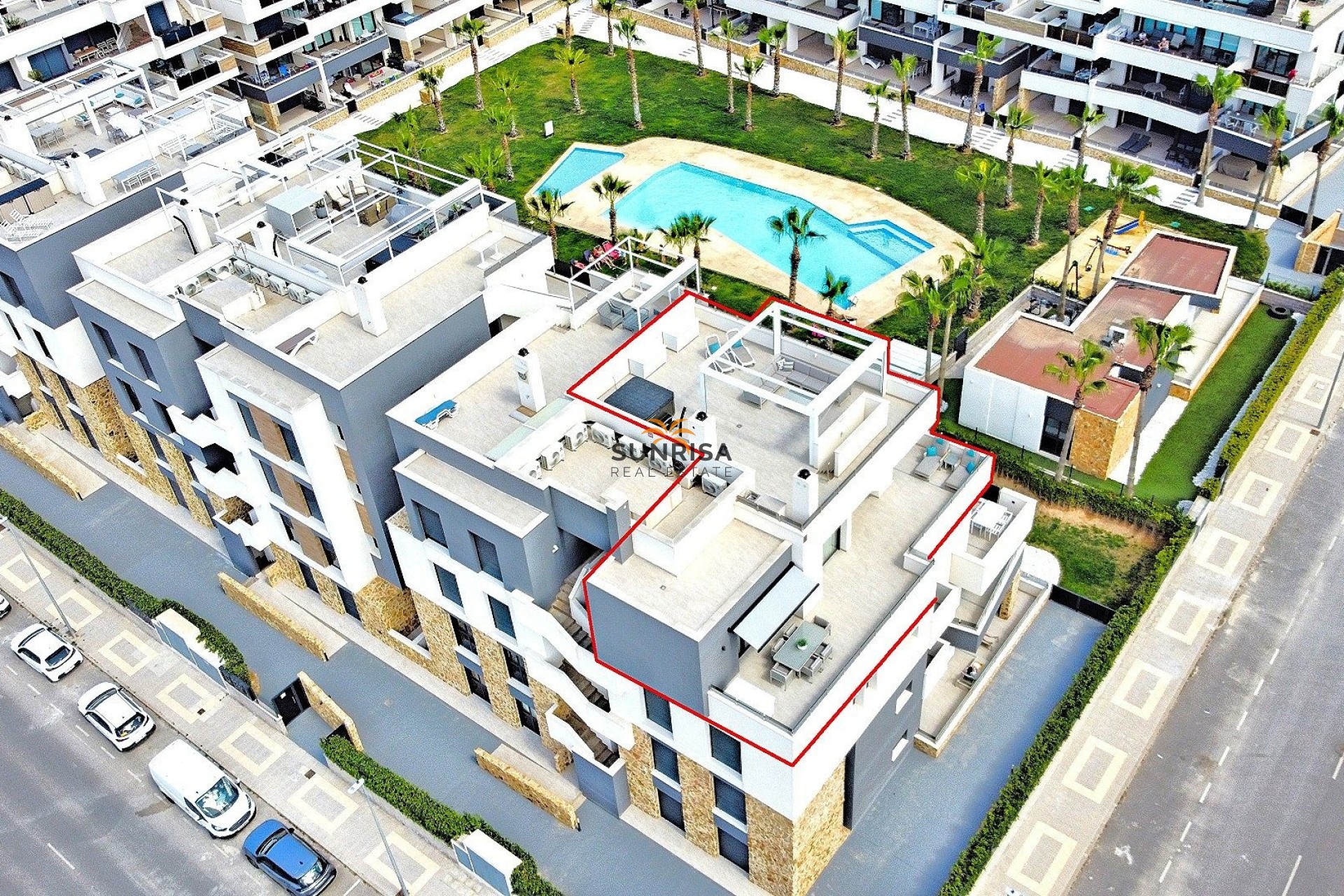Herverkoop - Penthouse - Los Altos