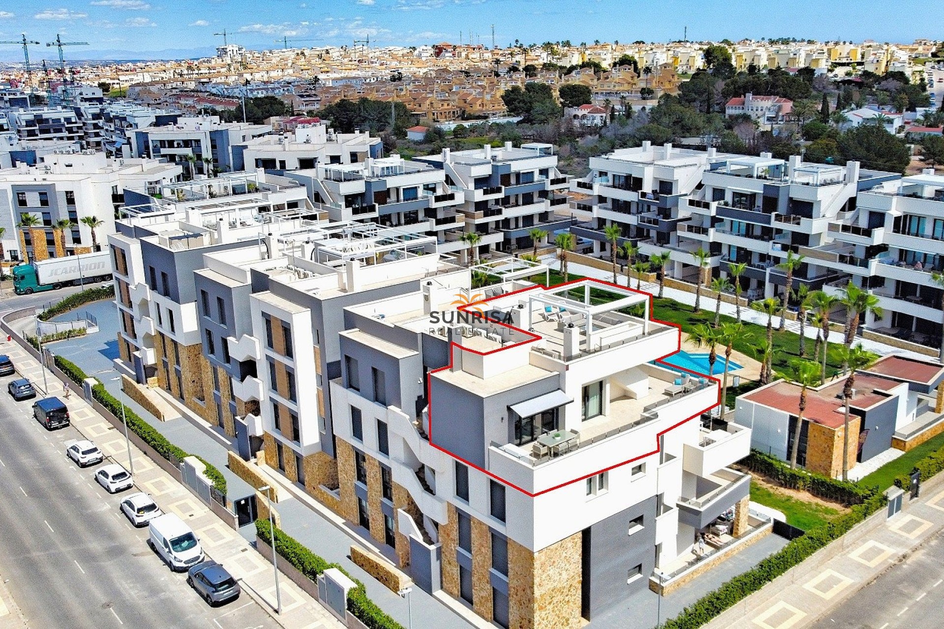 Herverkoop - Penthouse - Los Altos