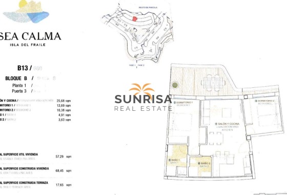Appartement · Revente - Águilas · Murcia · Espagne