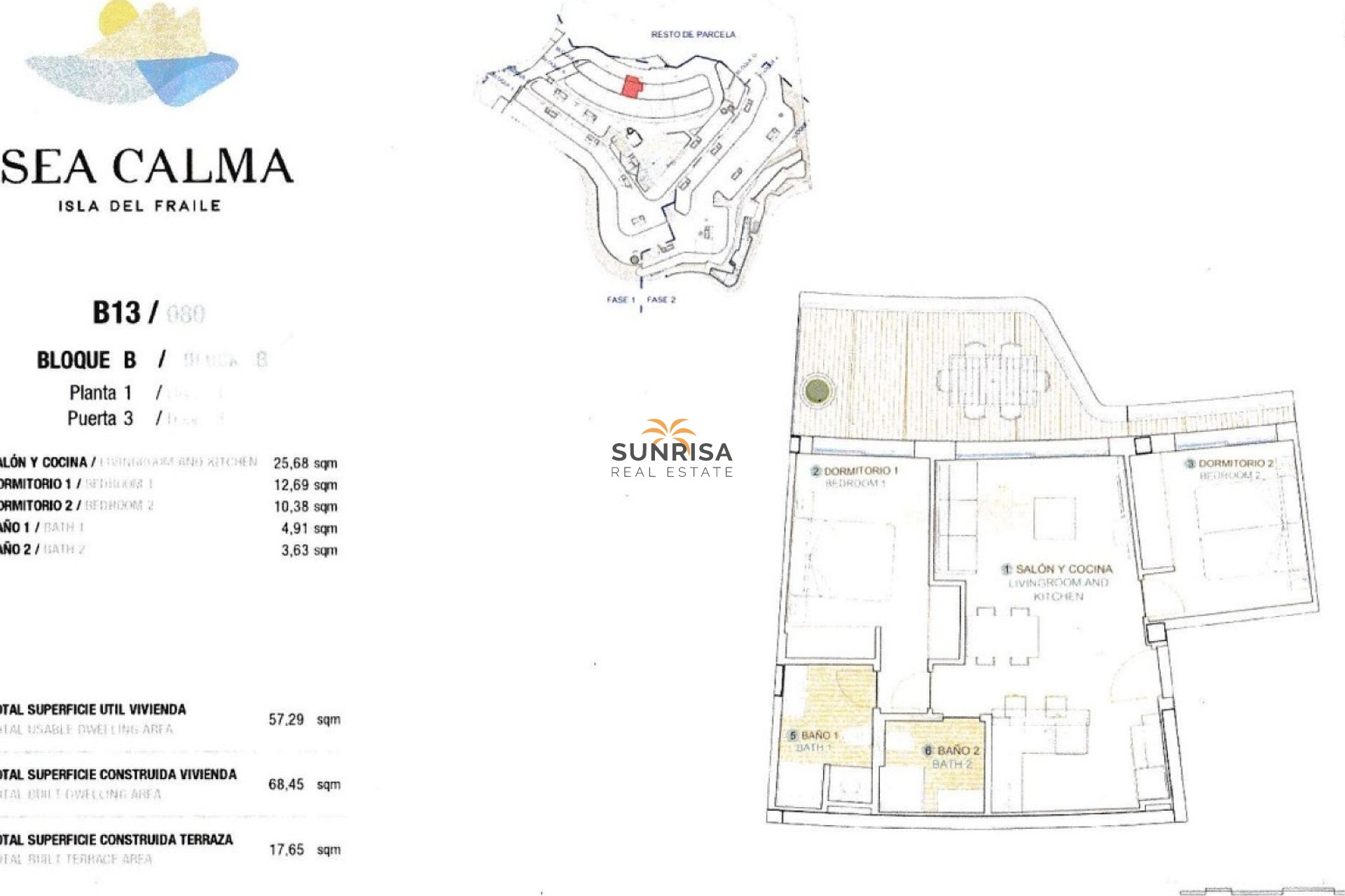 Revente - Appartement - Águilas